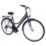 Trekingový bicykel Kozbike 28" NAIROBI KOZ18 19" čierny
